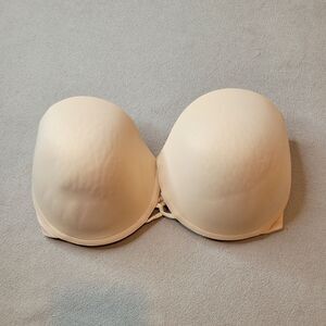 WACOAL Strapless  Bra 34 DD Nude